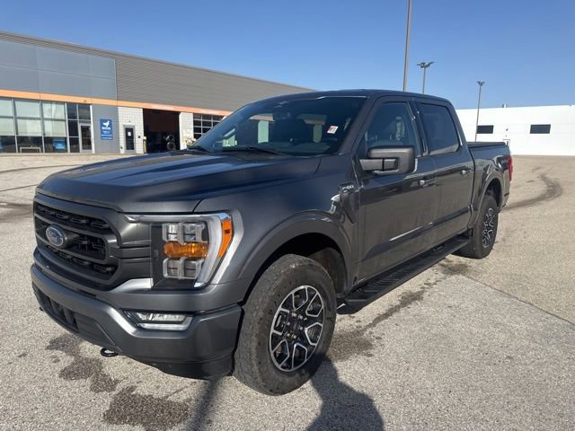 Used 2023 Ford F150 XLT w/ Equipment Group 302A High image 2