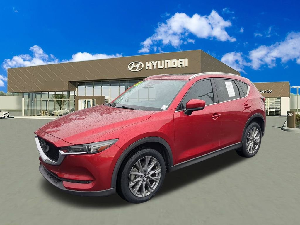 Used 2021 MAZDA CX-5 Grand Touring Reserve