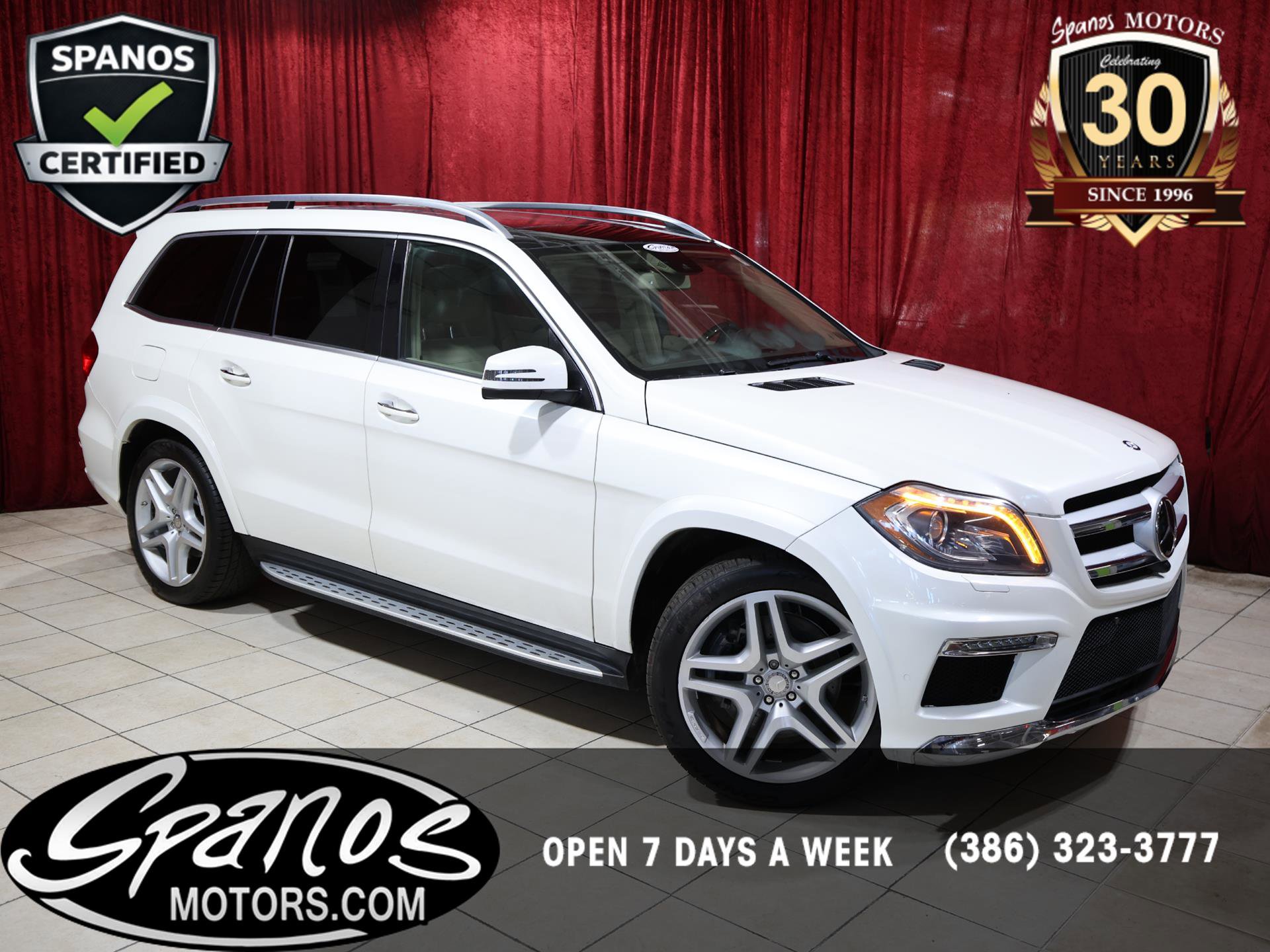 Used 2015 Mercedes-Benz GL 550 4MATIC w/ Driver Assistance Package