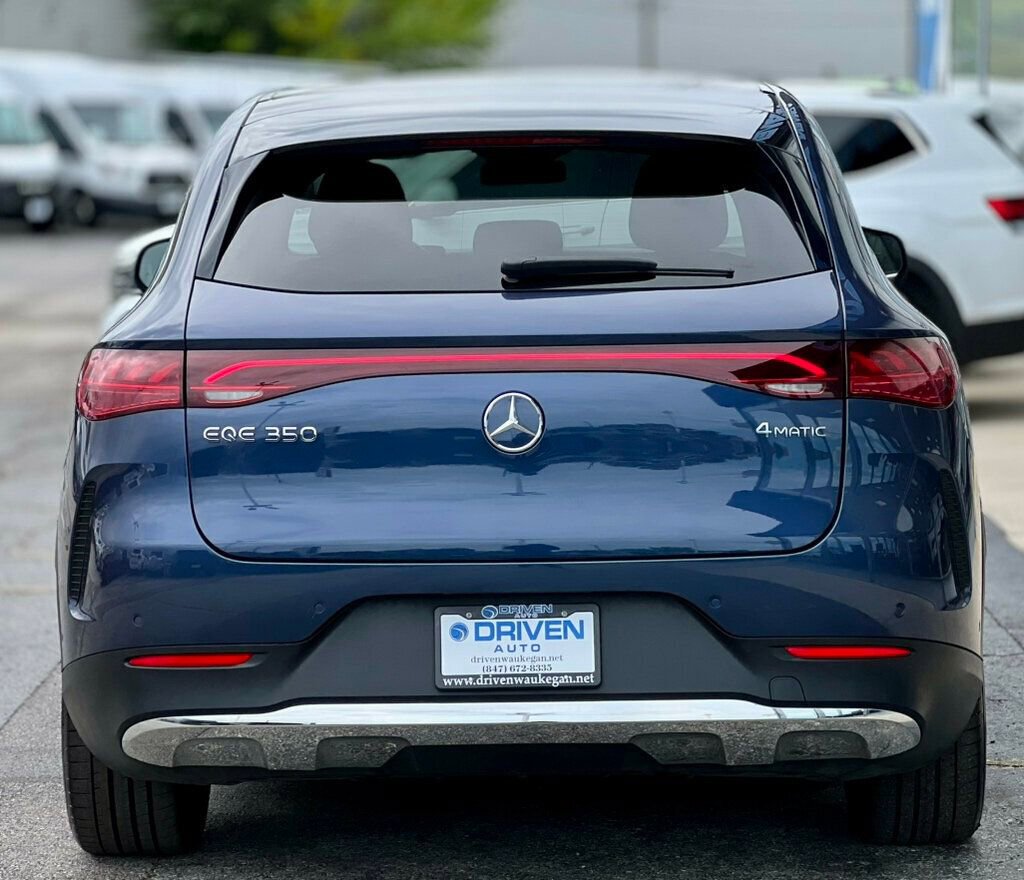 Used 2023 Mercedes-Benz EQE 350+ 4MATIC SUV image 4