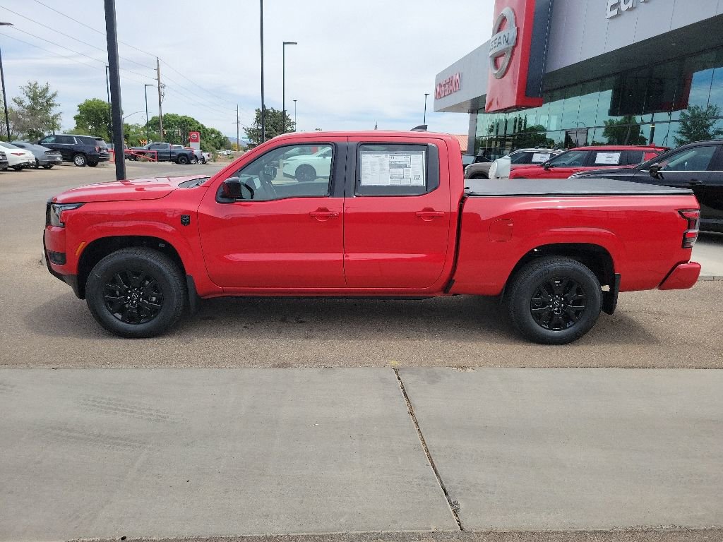 New 2026 Nissan Frontier SV AWD/4WD image 4