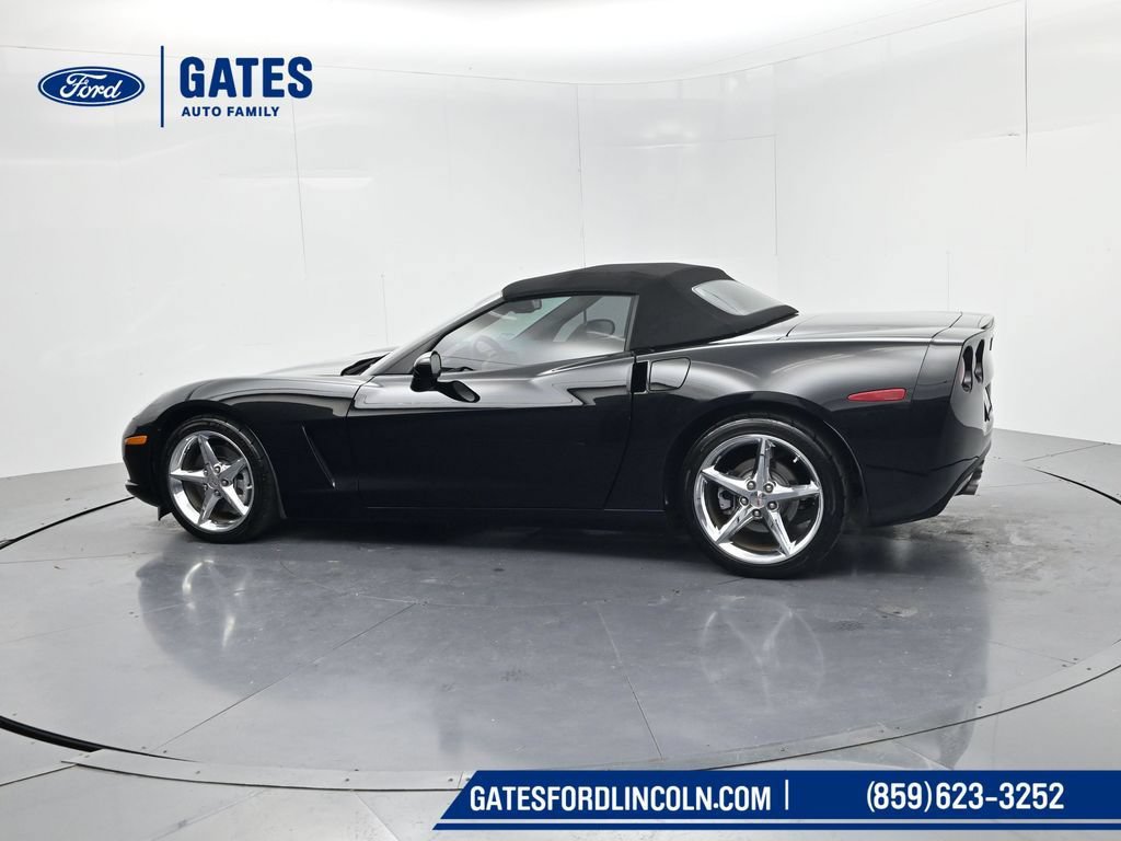 Used 2011 Chevrolet Corvette Convertible w/ Preferred Equipment Group RWD image 5