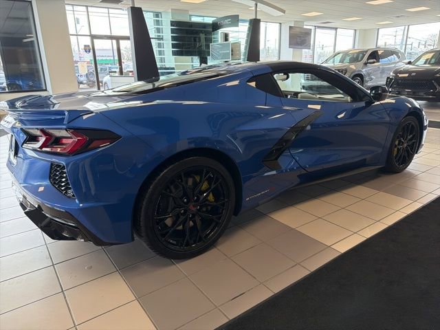 Certified 2023 Chevrolet Corvette Stingray Premium Cpe w/ Z51 Performance Package RWD image 8