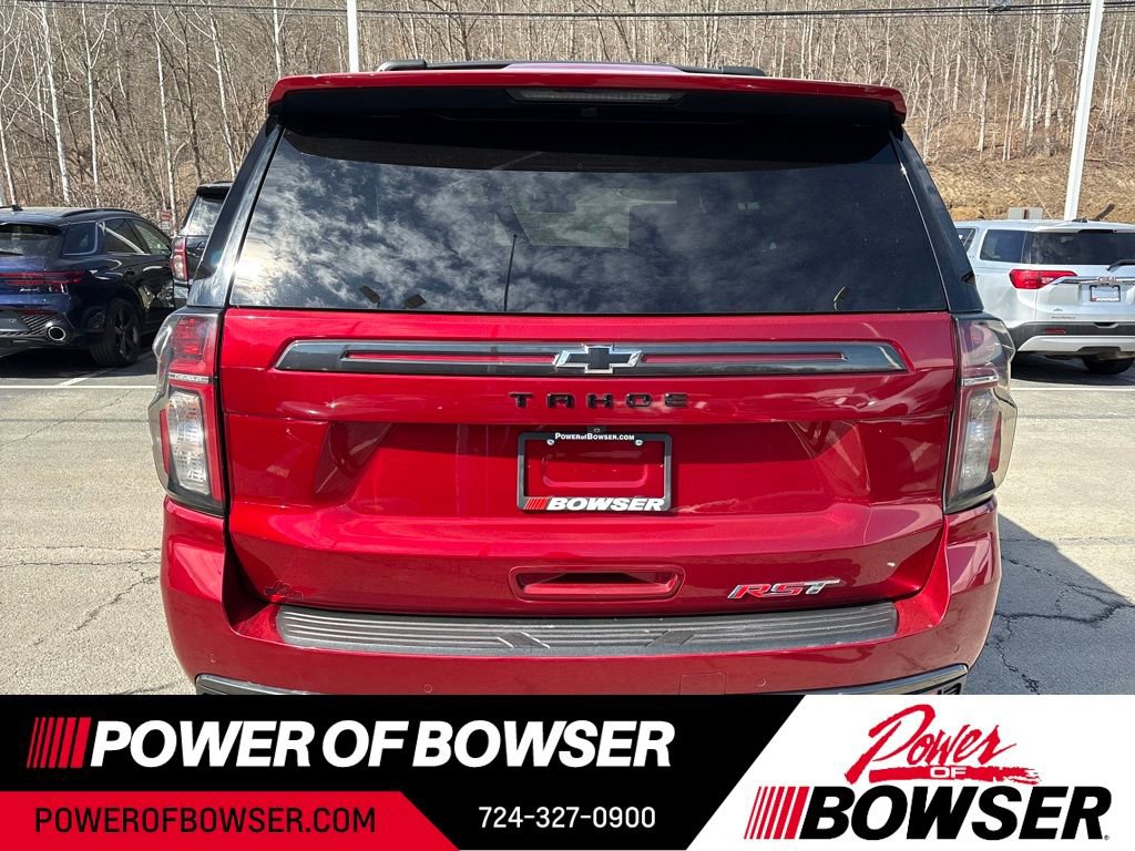 Used 2021 Chevrolet Tahoe RST w/ Luxury Package image 4