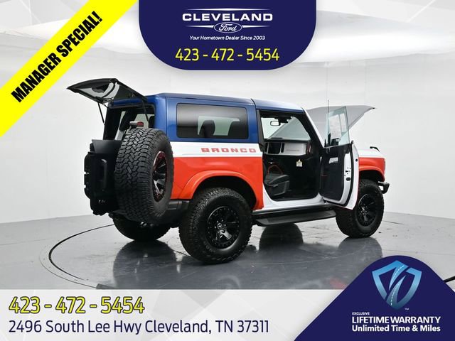 New 2025 Ford Bronco Stroppe Edition AWD/4WD image 46