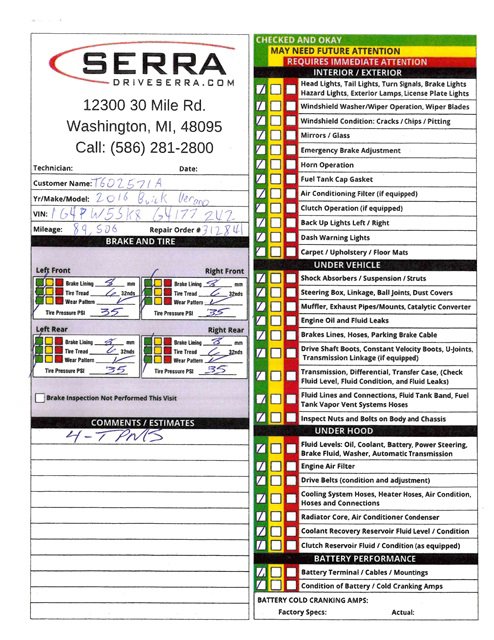 Used 2016 Buick Verano Sport Touring w/ Experience Buick Package image 28