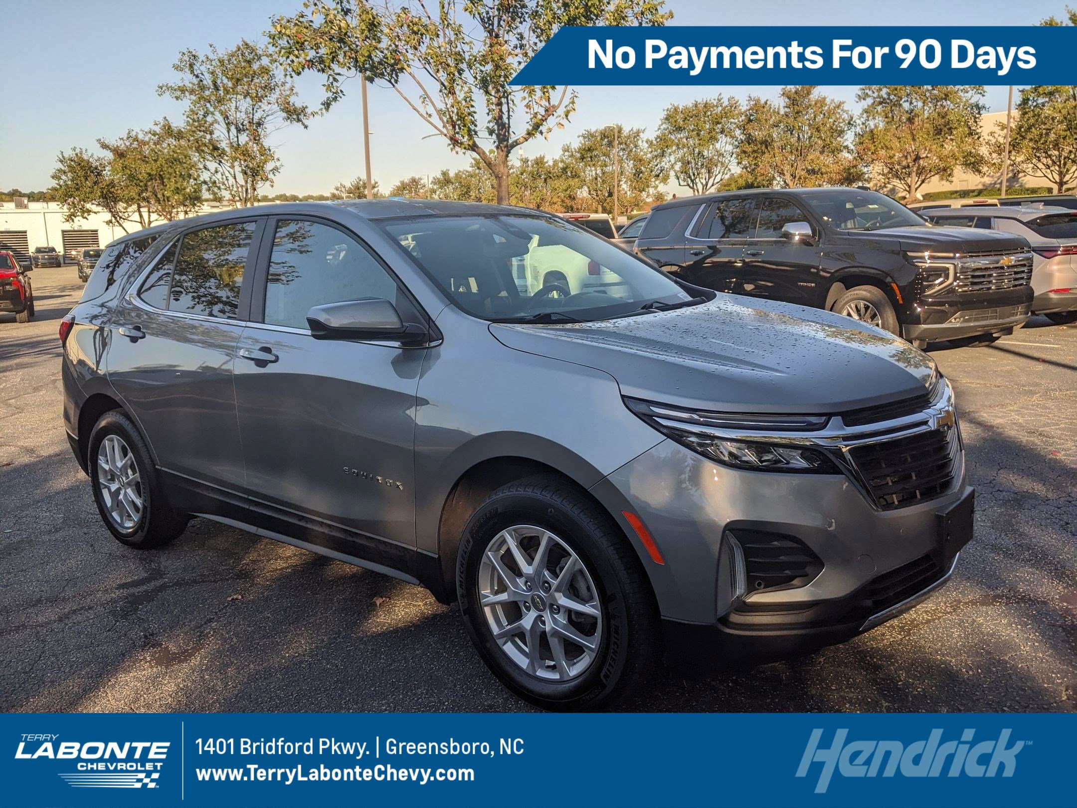 Certified 2024 Chevrolet Equinox LT