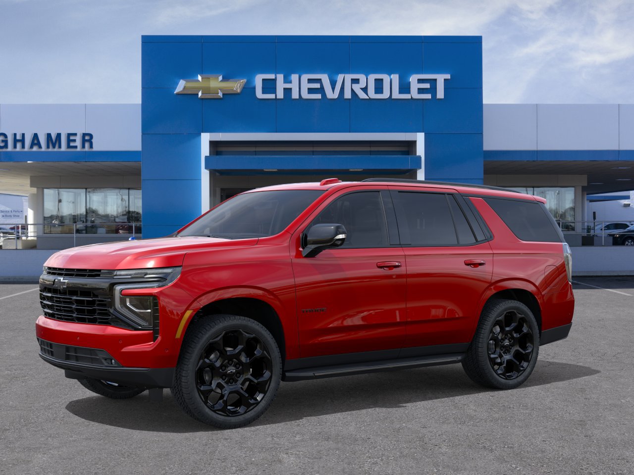 New 2026 Chevrolet Tahoe RST AWD/4WD image 26