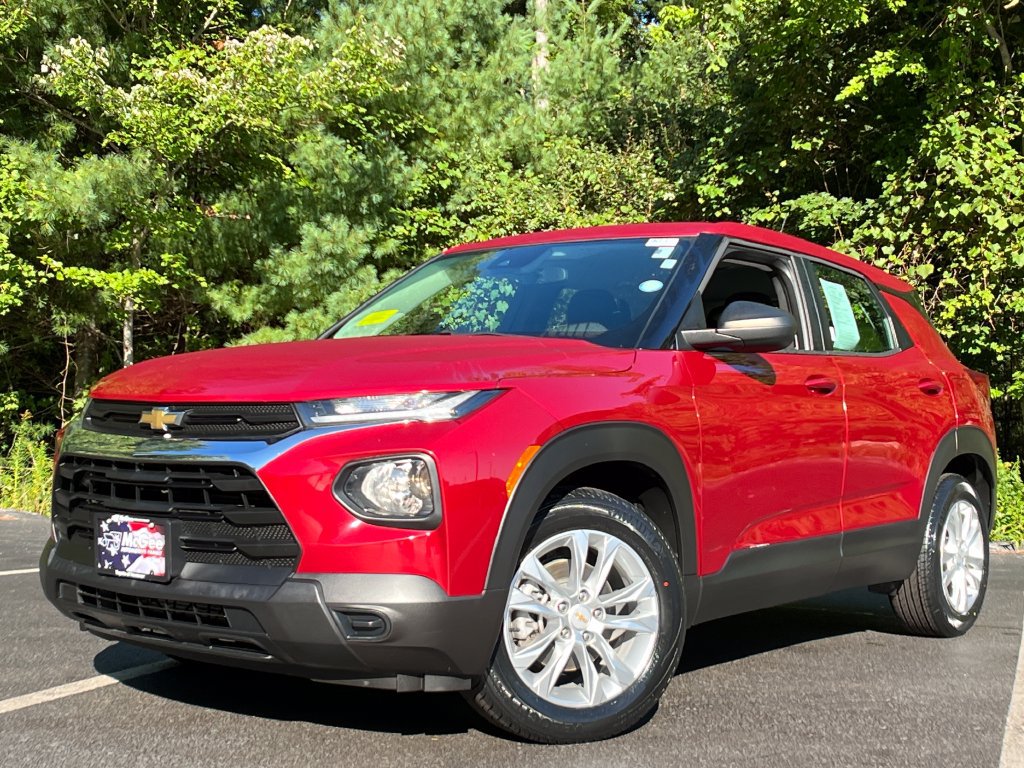 Used 2021 Chevrolet TrailBlazer LS FWD 360° Tour