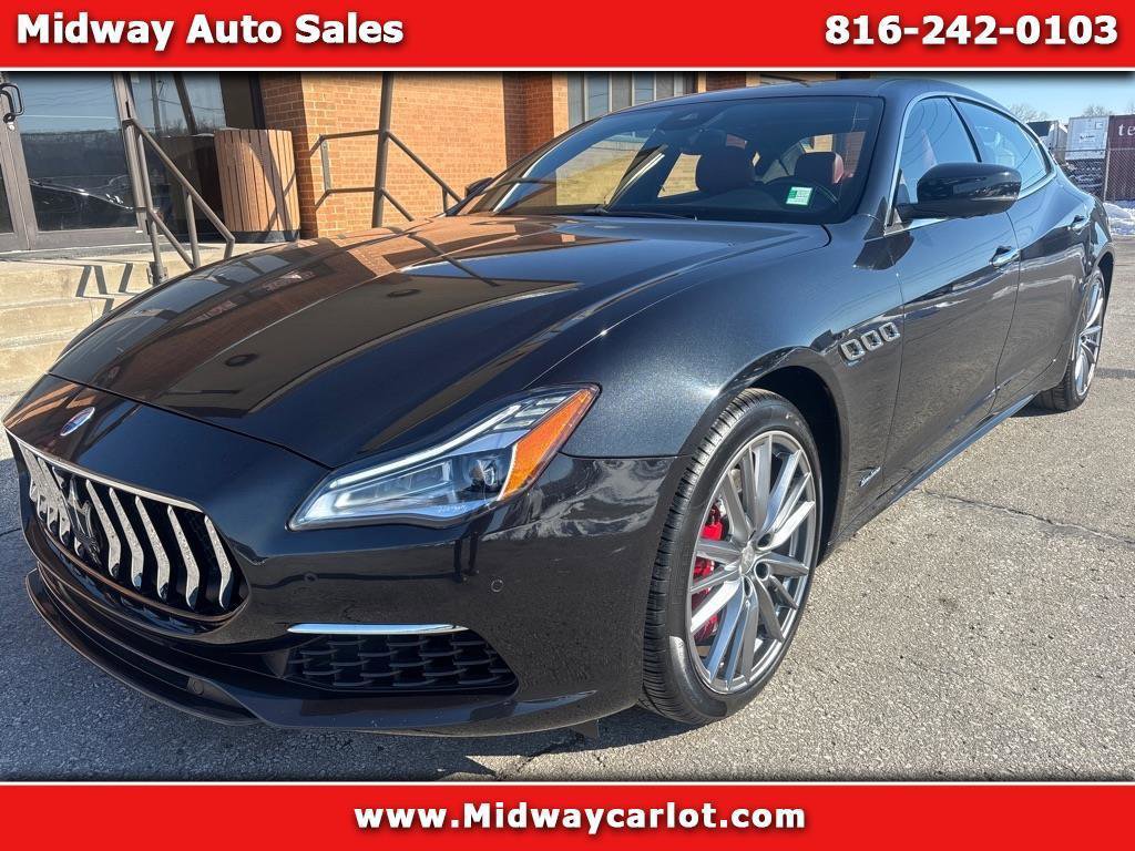 Used 2019 Maserati Quattroporte S GranLusso image 1