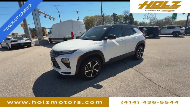 Certified 2022 Chevrolet TrailBlazer RS AWD/4WD image 4