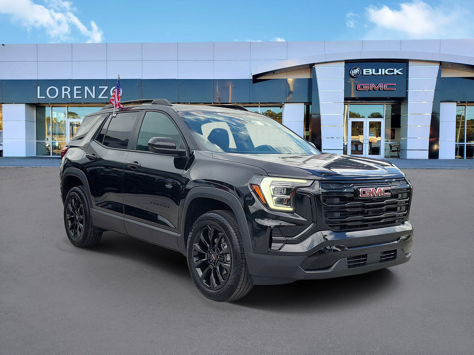 Used 2025 GMC Terrain Elevation w/ Black Edition AWD/4WD image 3