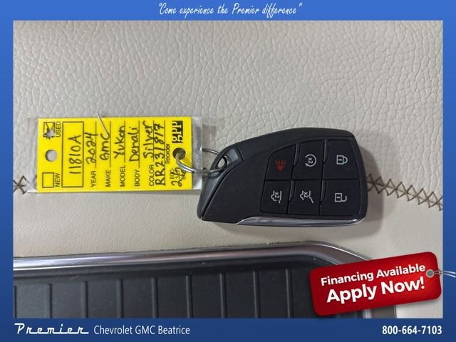 Used 2024 GMC Yukon Denali w/ Advanced Technology Package image 35