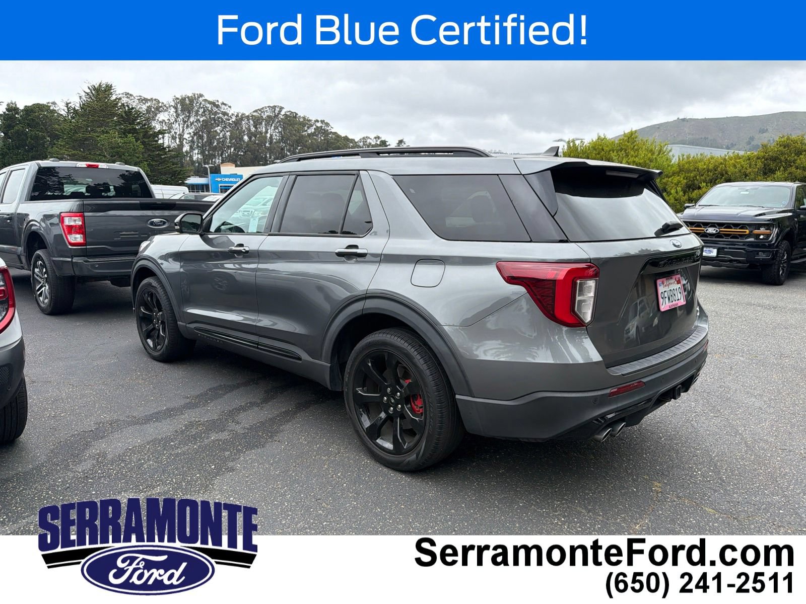 Used 2023 Ford Explorer ST w/ Equipment Group 401A AWD/4WD image 7