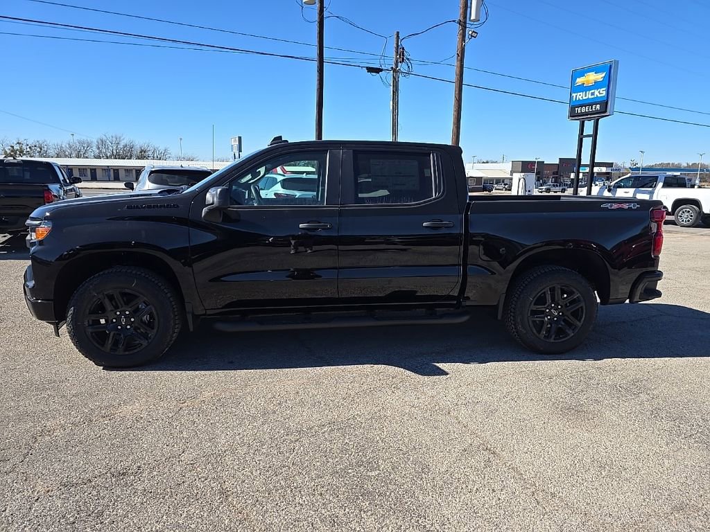 New 2026 Chevrolet Silverado 1500 Custom w/ Turbomax Blackout Package image 2