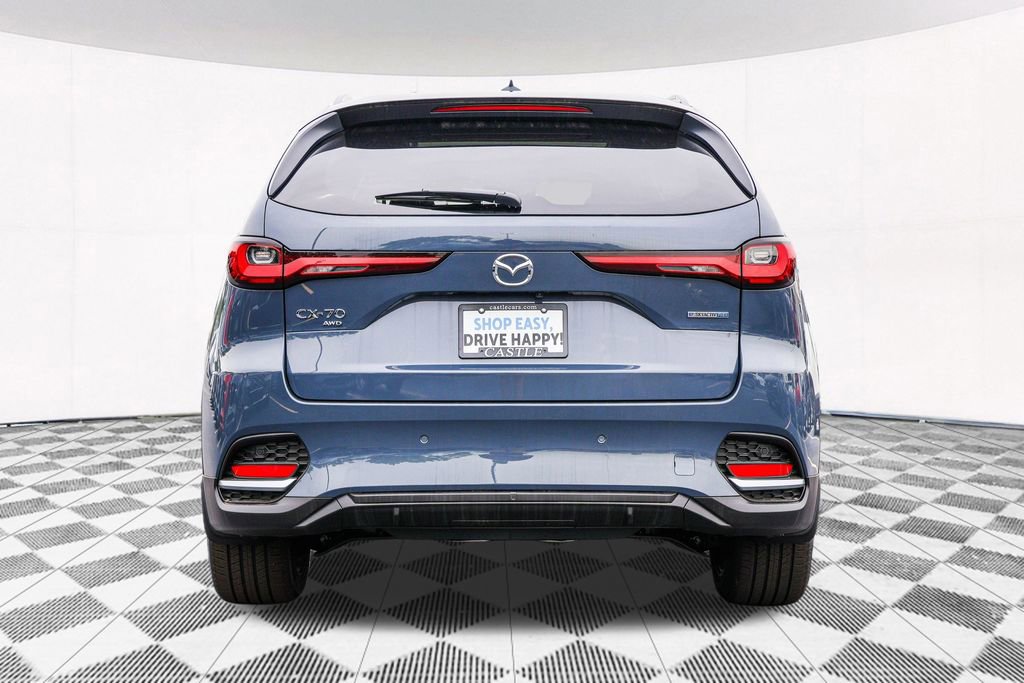 Used 2025 MAZDA CX-70 Plug-In Hybrid w/ Premium Plus image 12