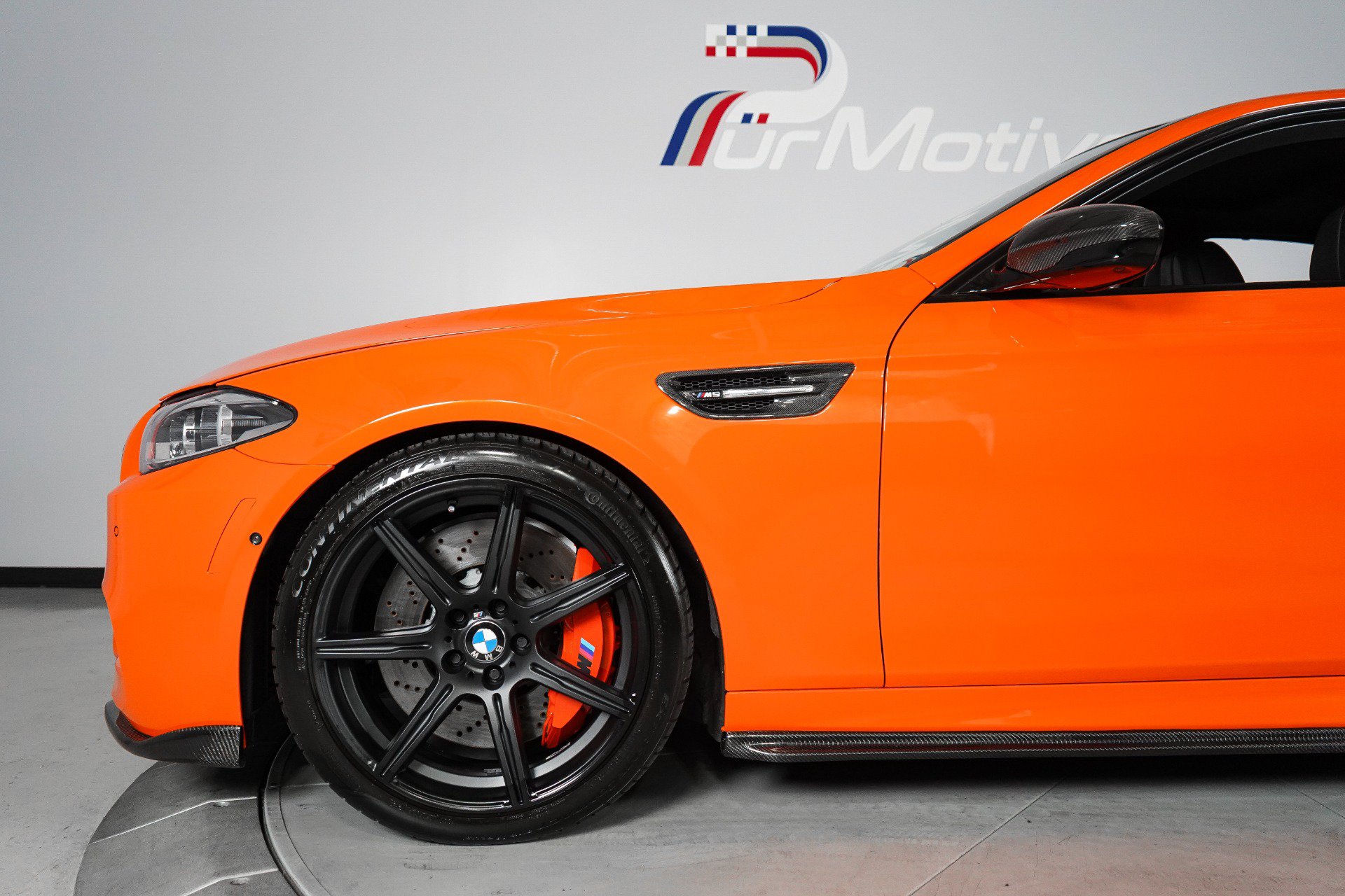 Used 2014 BMW M5 RWD image 3