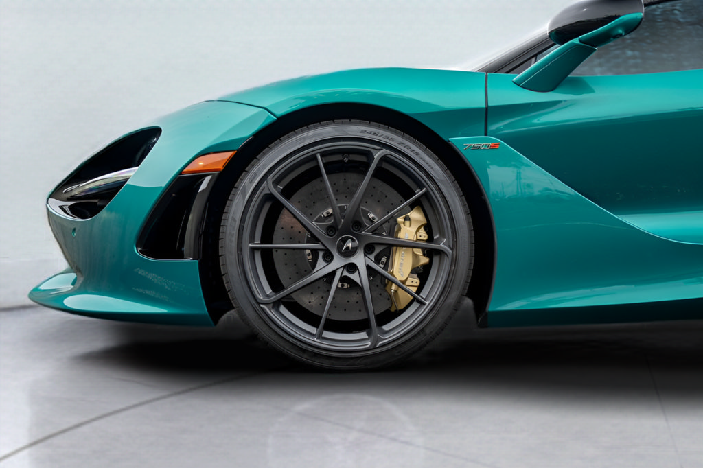 New 2027 McLaren 750S Spider RWD image 21