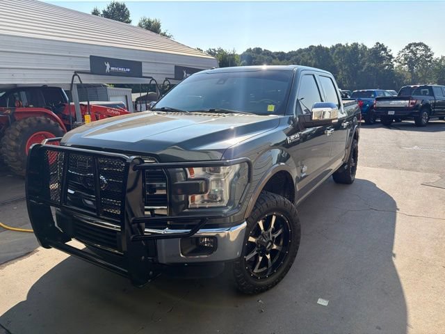 Used 2015 Ford F150 King Ranch w/ Equipment Group 601A Luxury