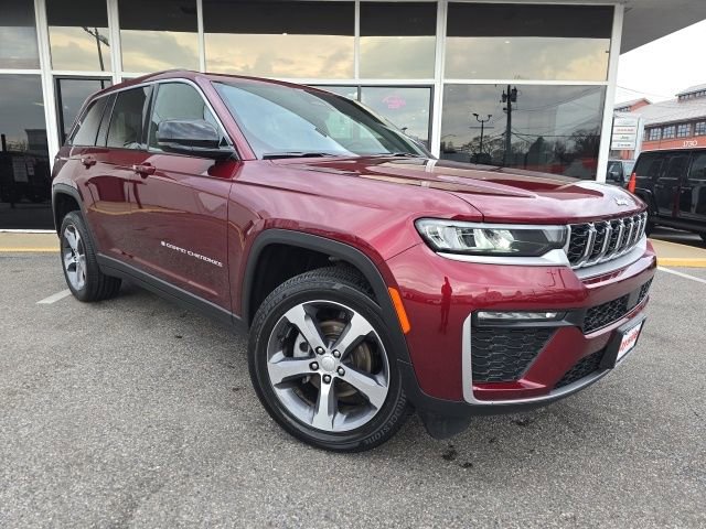 New 2026 Jeep Grand Cherokee Limited image 2