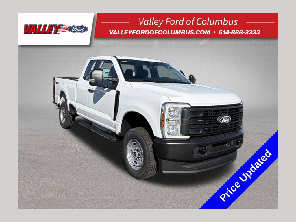 New 2027 Ford F250 XL w/ Snow Plow Prep Package