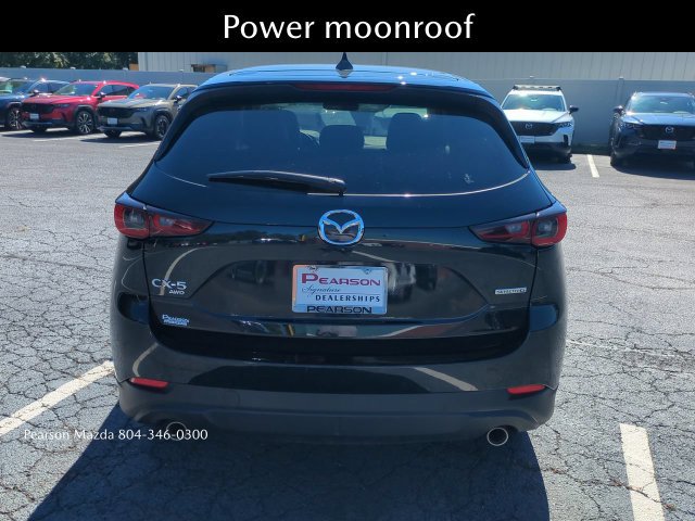 Certified 2025 MAZDA CX-5 Carbon Edition AWD/4WD image 5