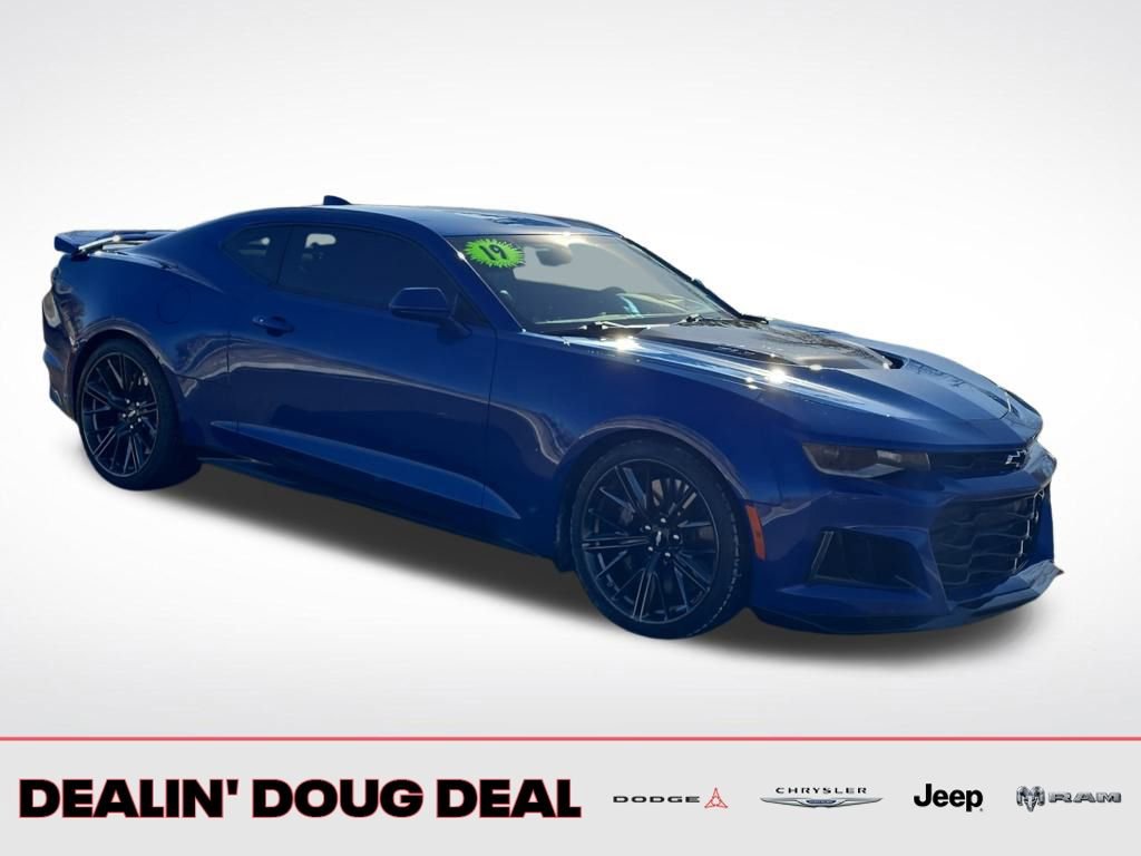 Used 2019 Chevrolet Camaro ZL1 image 7