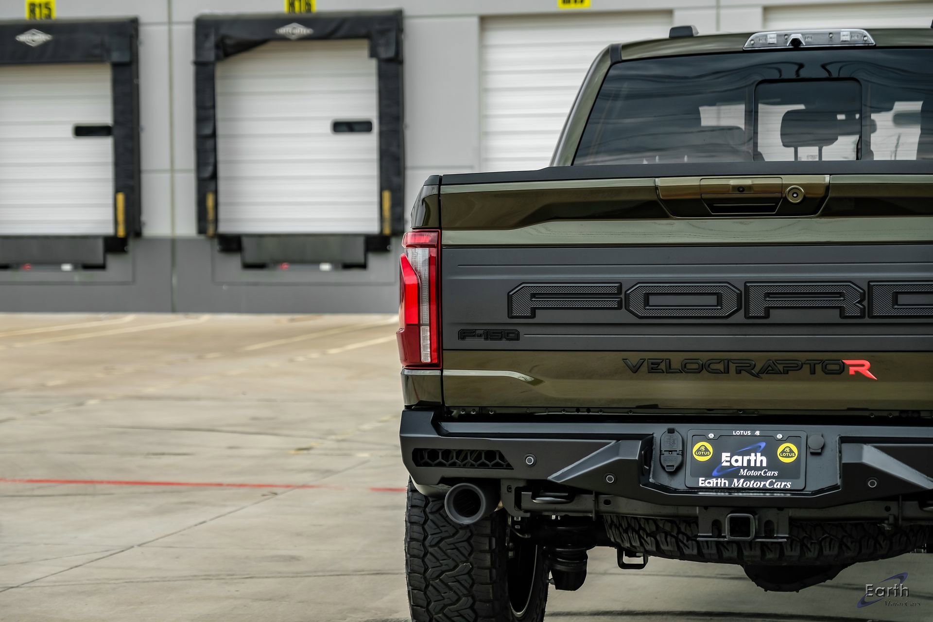 Used 2026 Ford F150 Raptor w/ Equipment Group 803A Raptor R AWD/4WD image 16