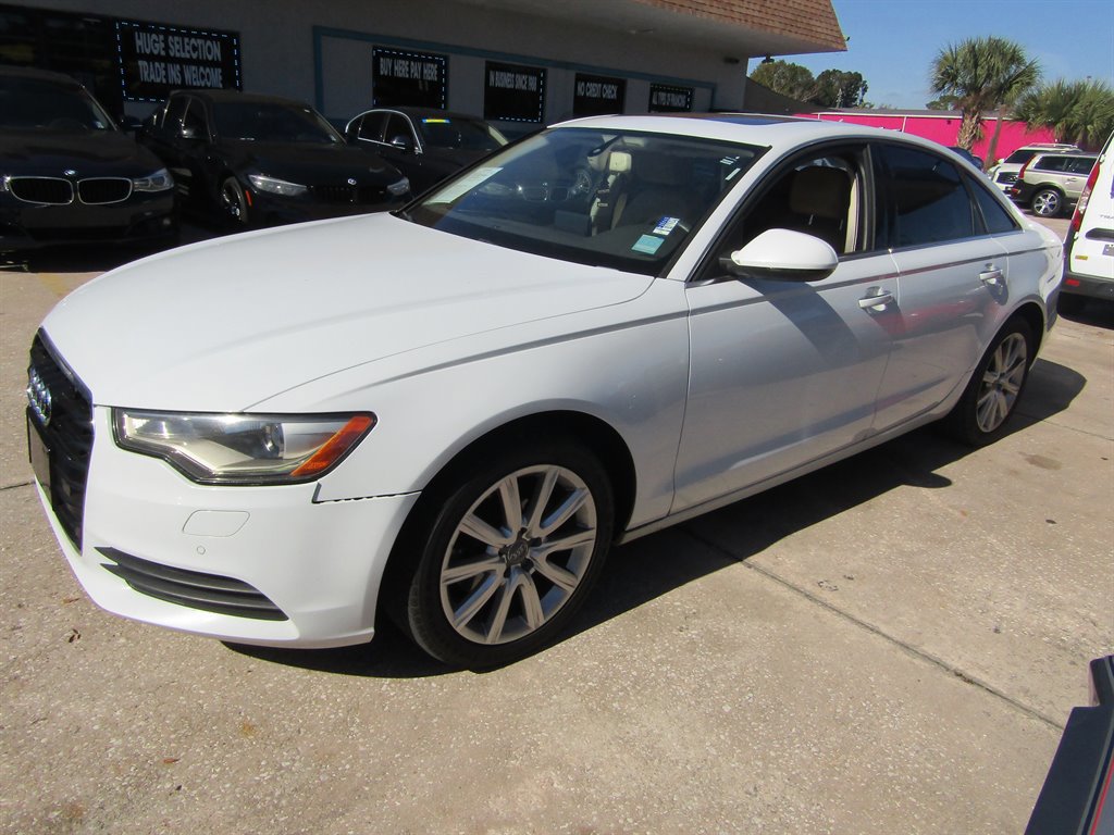 Used 2013 Audi A6 2.0T Premium Plus w/ Premium Plus Pkg image 1