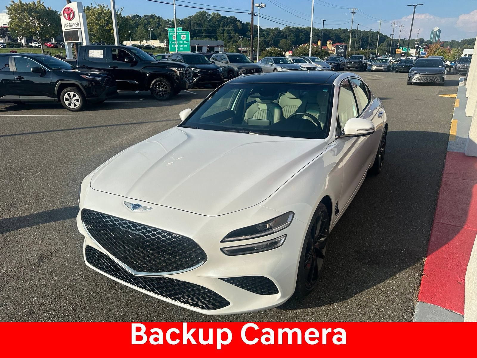 Used 2023 Genesis G70 2.0T w/ Sport Prestige Package RWD image 8
