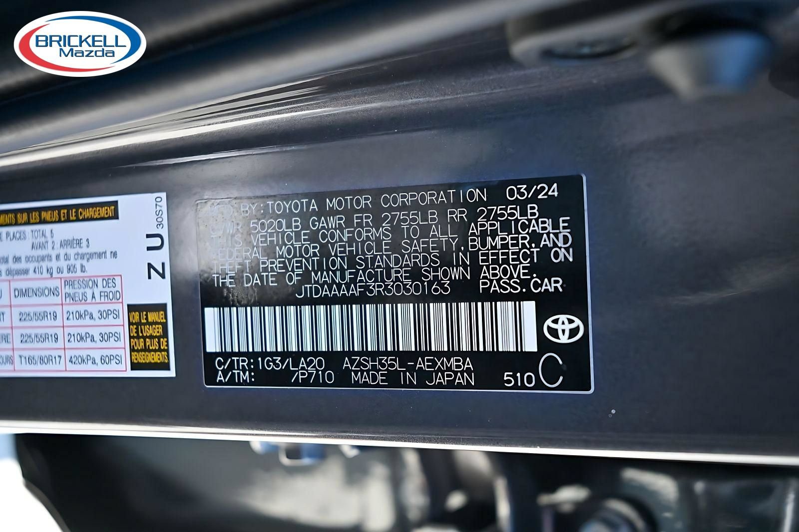 Used 2024 Toyota Crown AWD/4WD image 32