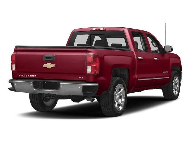 Used 2018 Chevrolet Silverado 1500 LTZ w/ Sport Package AWD/4WD image 3