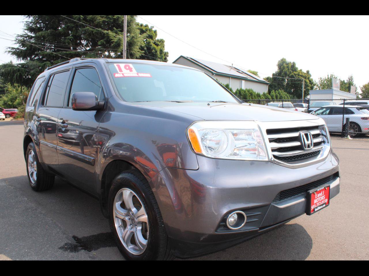 Used 2014 Honda Pilot EX-L image 1