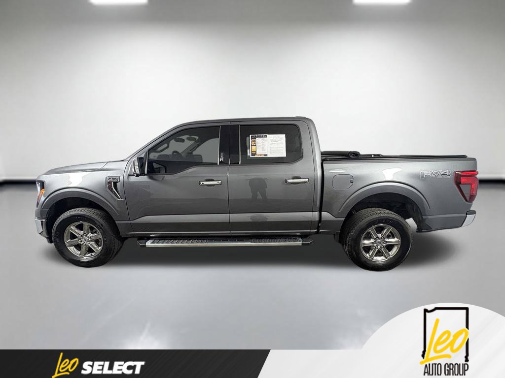 Used 2024 Ford F150 XLT w/ Equipment Group 302A MID AWD/4WD image 2