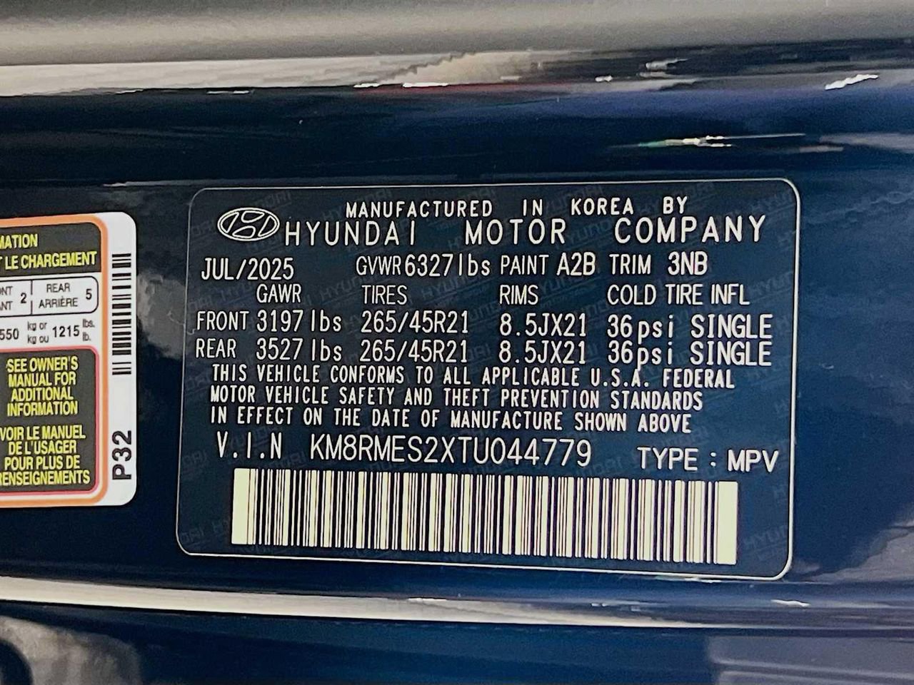 New 2026 Hyundai Palisade Calligraphy image 22