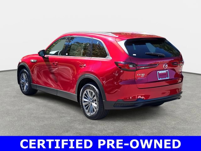 Certified 2024 MAZDA CX-90 Plug-In Hybrid w/ Preferred image 7