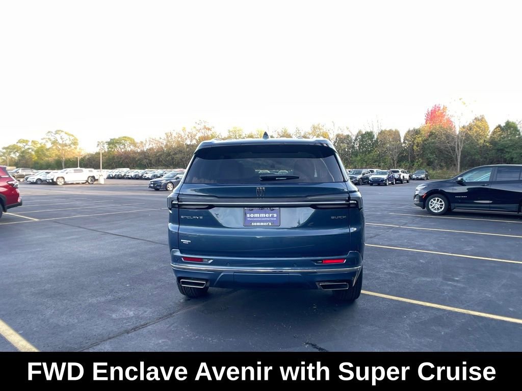 New 2026 Buick Enclave Avenir w/ Super Cruise Package image 6