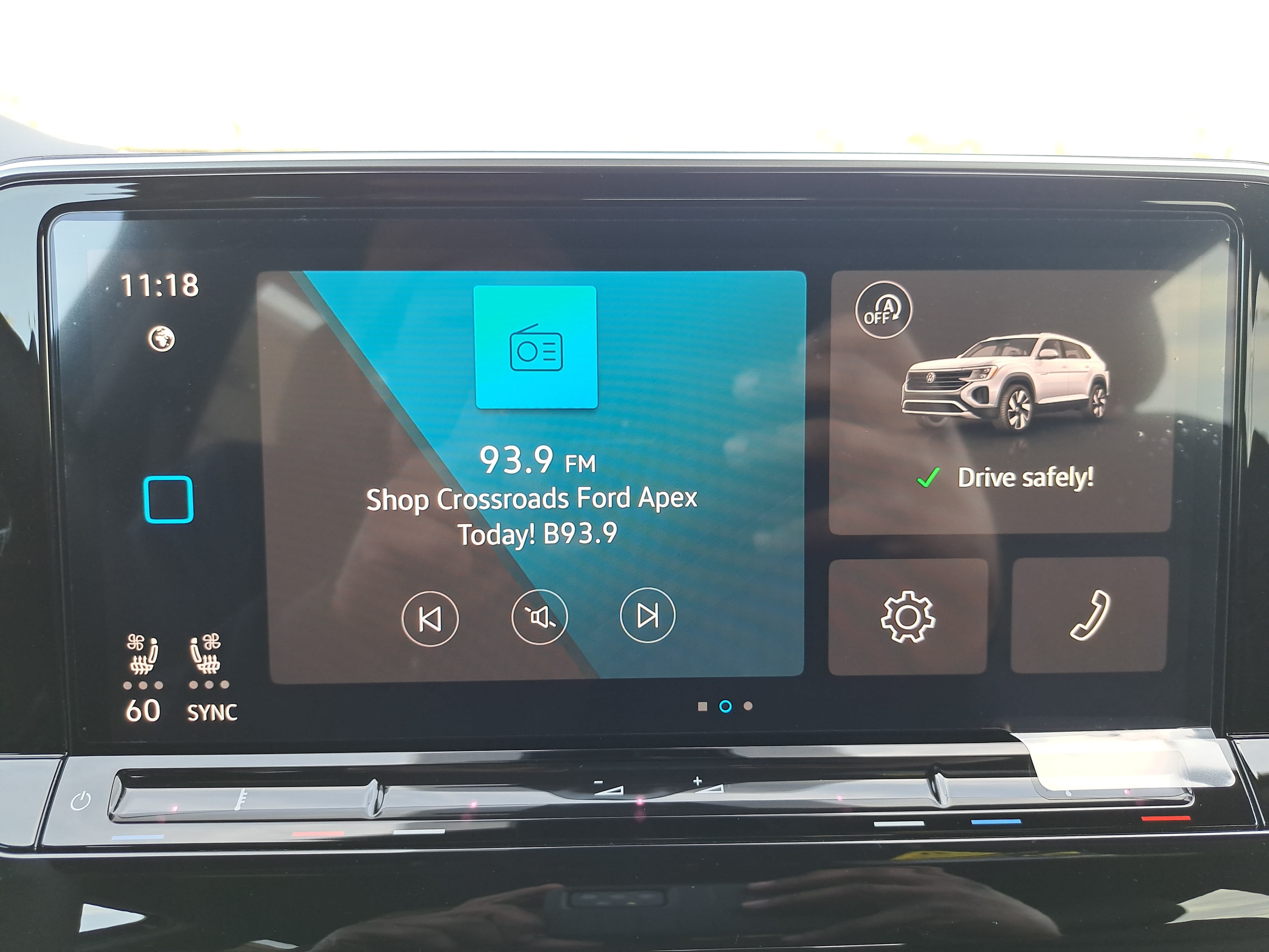 New 2026 Volkswagen Atlas Cross Sport SE AWD/4WD image 23