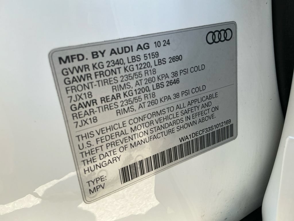Used 2025 Audi Q3 2.0T Premium AWD/4WD image 30