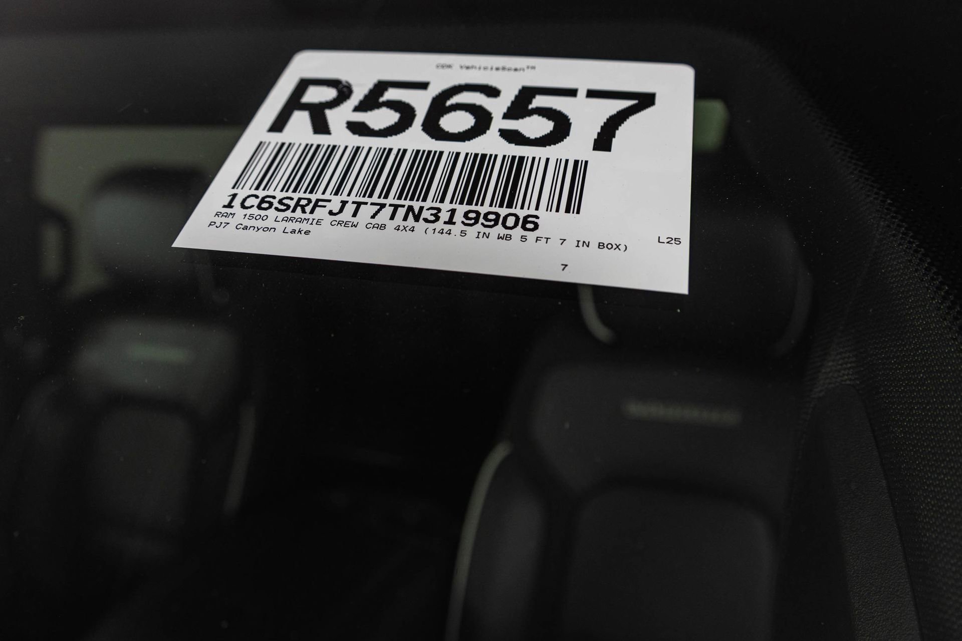 New 2026 RAM 1500 Laramie w/ Night Edition AWD/4WD image 48