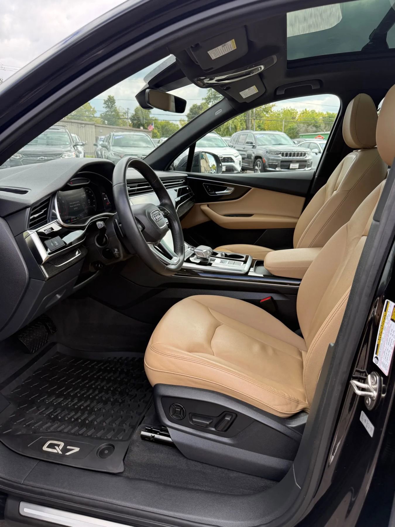 Used 2021 Audi Q7 2.0T Premium w/ Convenience Package image 20