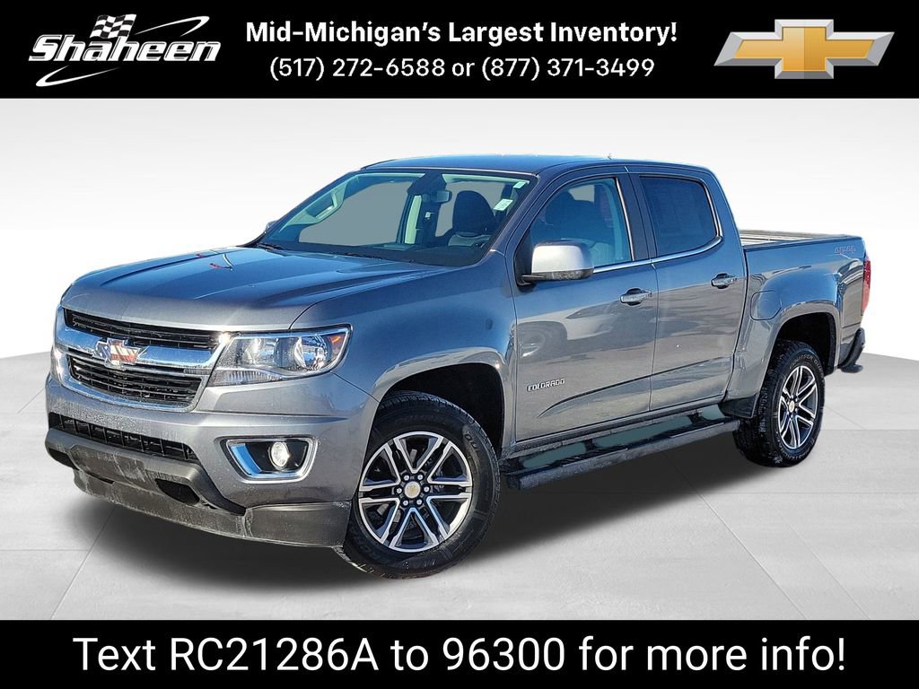 Certified 2020 Chevrolet Colorado LT w/ LT Convenience Package
