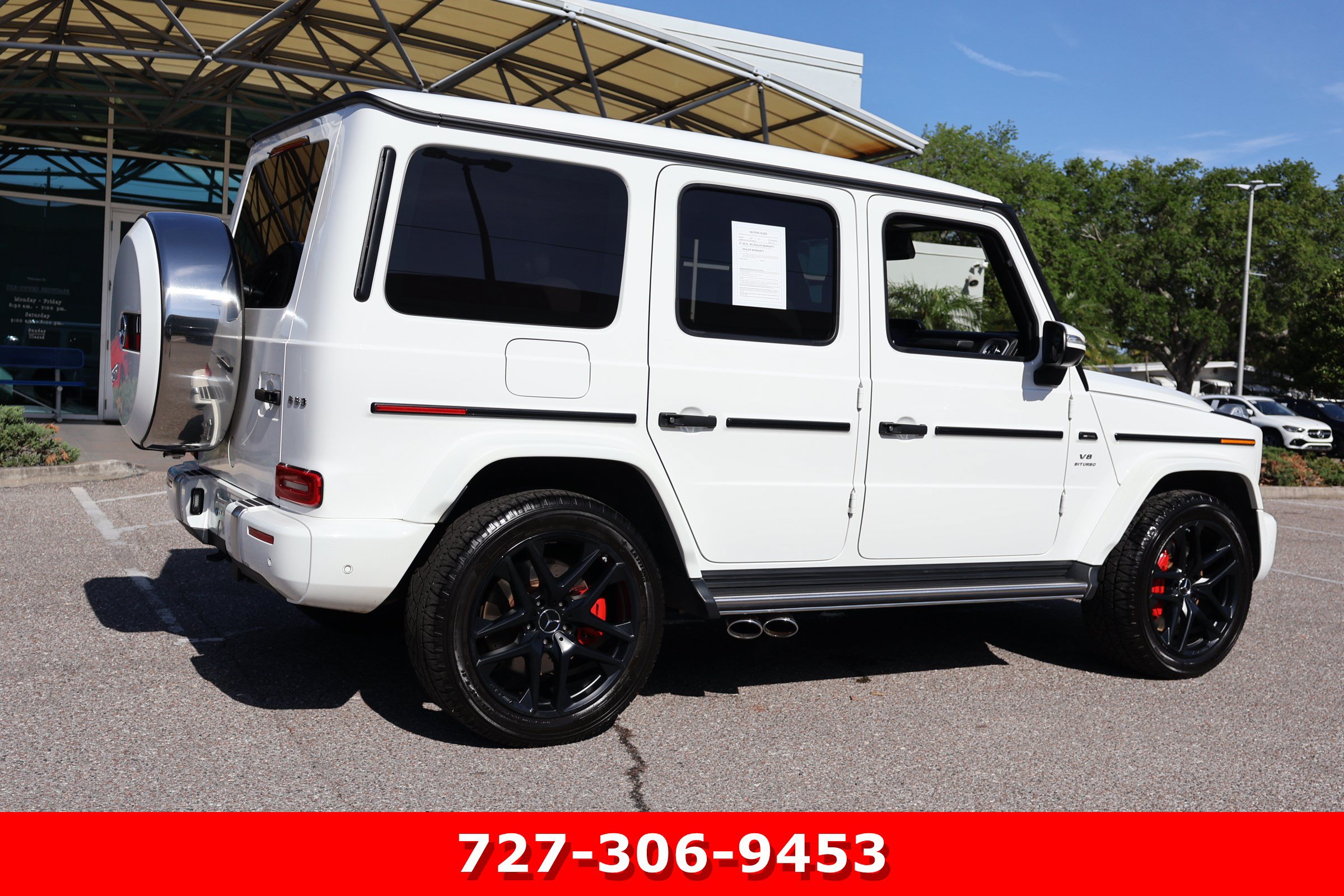 Used 2021 Mercedes-Benz G 63 AMG 4MATIC image 11