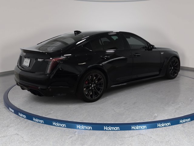 Certified 2024 Cadillac CT5 V Blackwing w/ Driver Assist Package RWD image 5