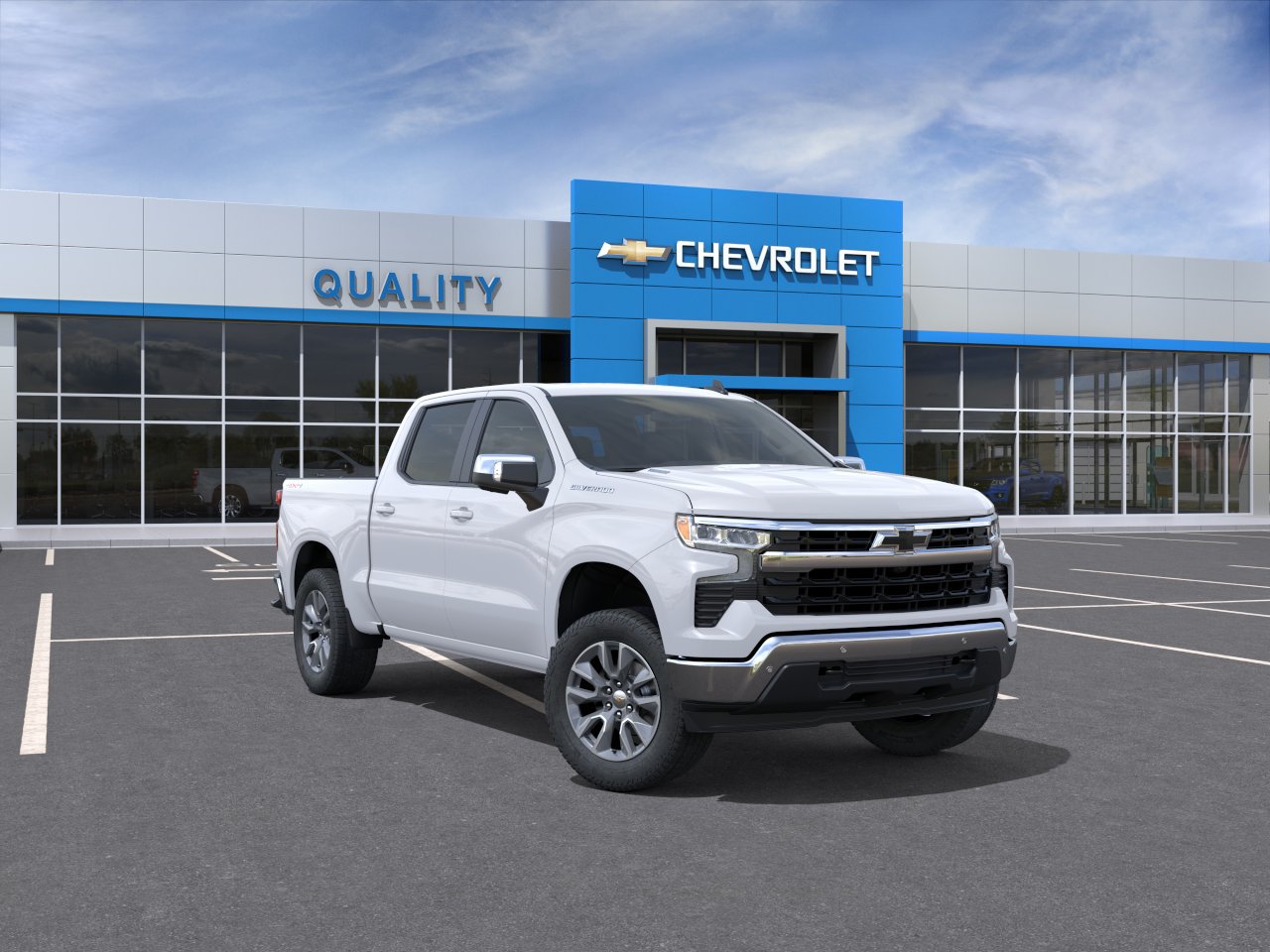 New 2026 Chevrolet Silverado 1500 LT w/ Safety Package AWD/4WD image 18