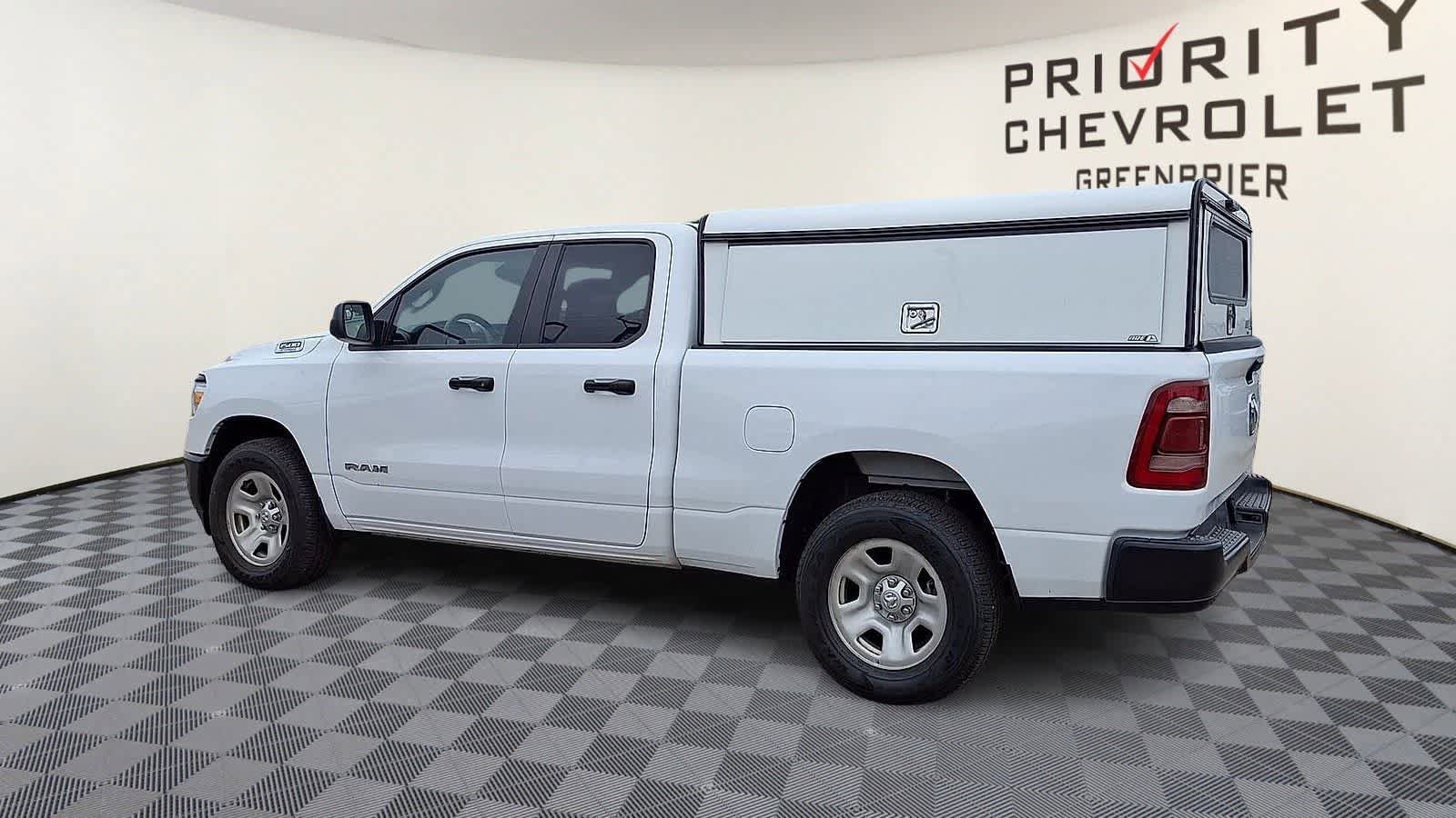 Used 2021 RAM 1500 Tradesman RWD image 6