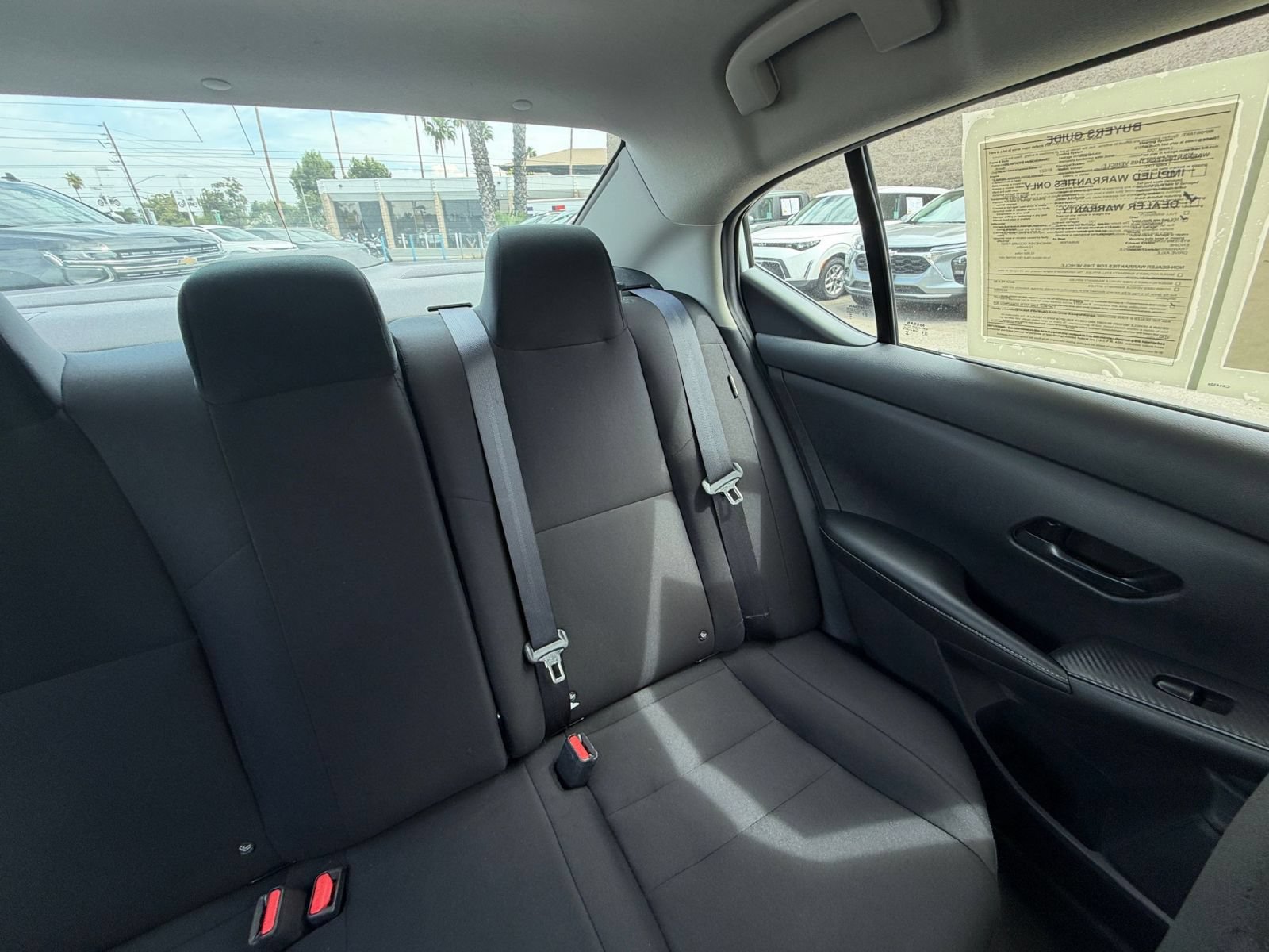 Used 2025 Nissan Sentra S FWD image 34