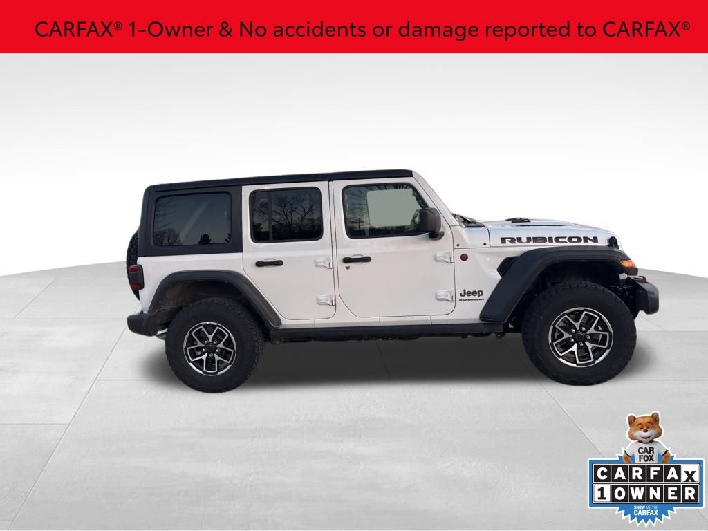 Used 2025 Jeep Wrangler Unlimited Rubicon image 2