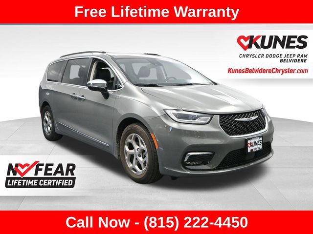 Used 2023 Chrysler Pacifica Limited FWD video 1