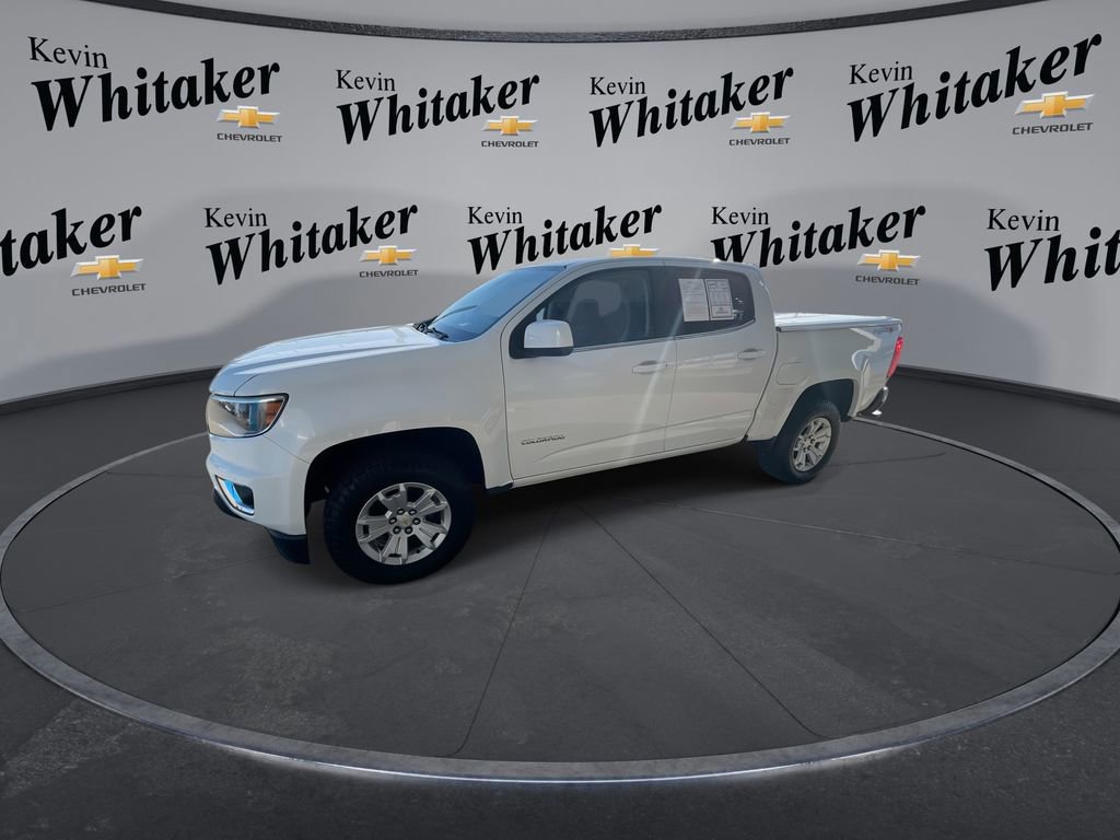 Certified 2018 Chevrolet Colorado LT w/ LT Convenience Package AWD/4WD image 4